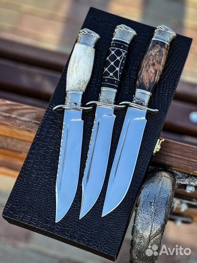 Ножи из клапана корабля