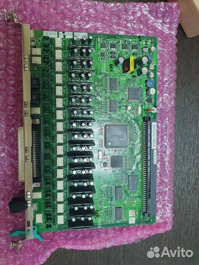 Плата Panasonic KX-TDA0177XJ, плата cslc16 на 16п