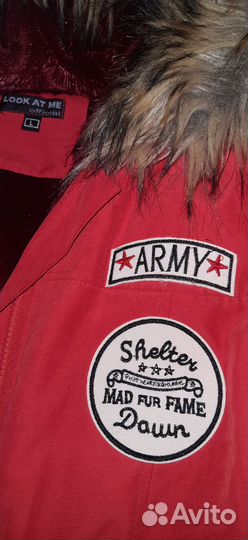 Куртка парка женская