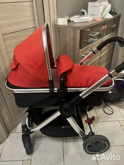 Коляска Mothercare с автолюлькой (3в1)