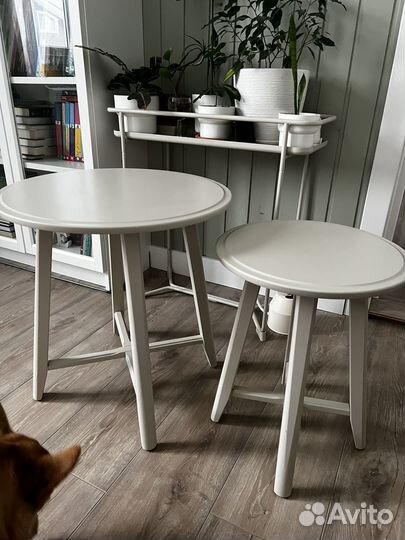 Журнальный столик IKEA крагста