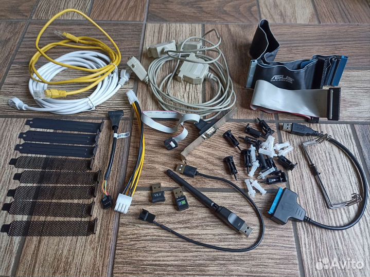 Переходник удлинитель Molex 3/4-pin 4/8-pin SATA