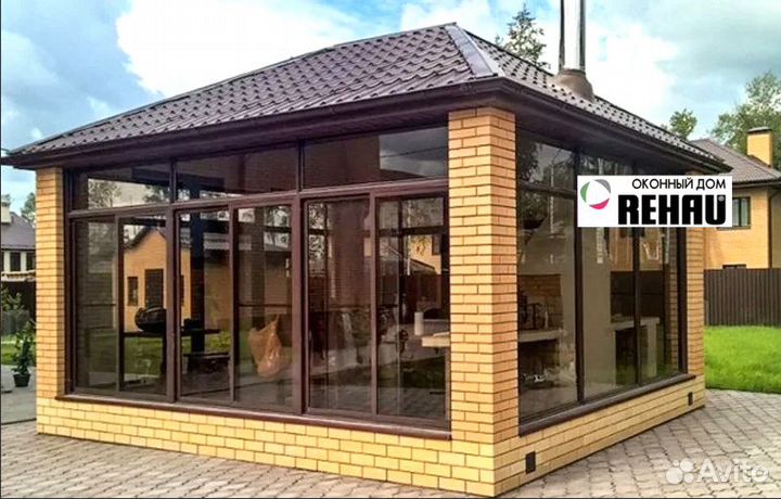 Rehau. Пластиковые окна, окна пвх от 7 дней