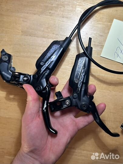 Тормоза Sram Code R