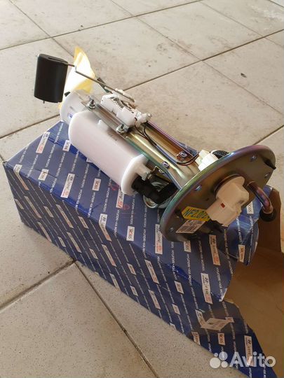 Топливный насос центробежного типа на hyundai