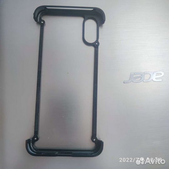 Бампер mi8/ mi8pro металлический