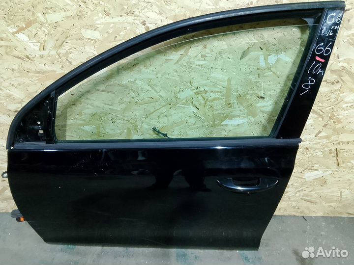 Volkswagen golf 6 дверь передняя левая