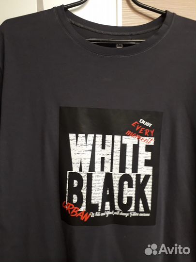 Футболка, хлопок, размер 56