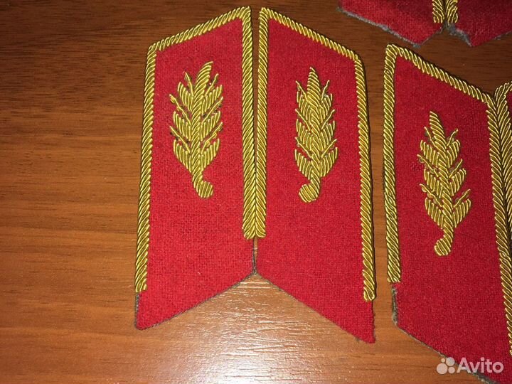 Петлицы генеральские. СССР