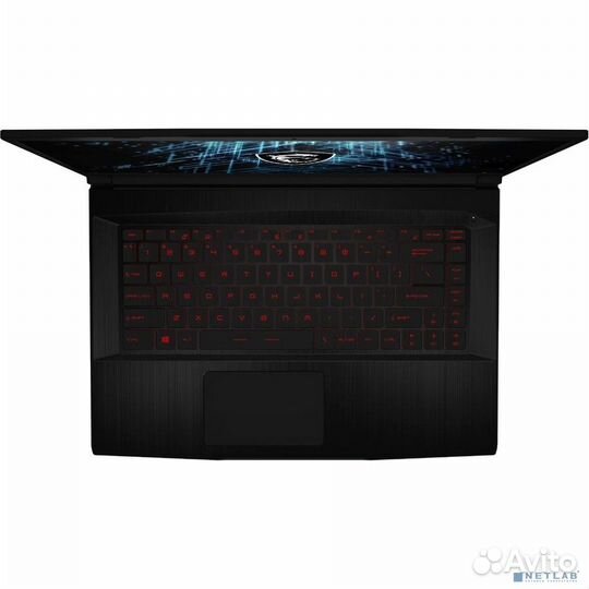 MSI Thin GF63 11SC-623RU 9S7-16R612-623 Black 15.6