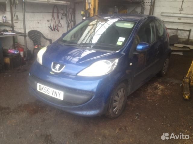 Разбор на запчасти Peugeot 107