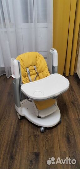 Стульчик для кормления peg perego tatamia б/у