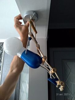 Светильник в детскую комнату