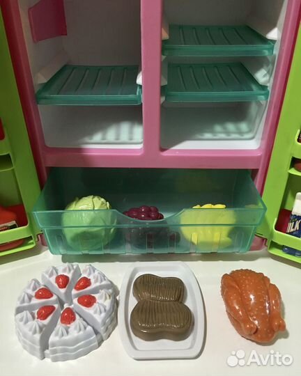 Xoлoдильник игрушечный Play Hоmе