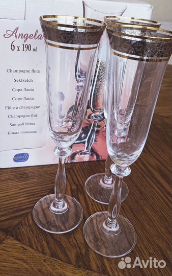 Бокалы и рюмки bohemia