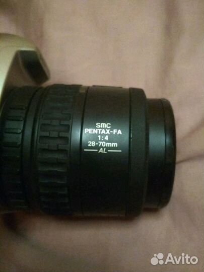 Фотоаппарат Pentax MZ-7, Объектив SMC Pentax FA