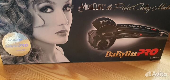 Машинка для завивки локонов