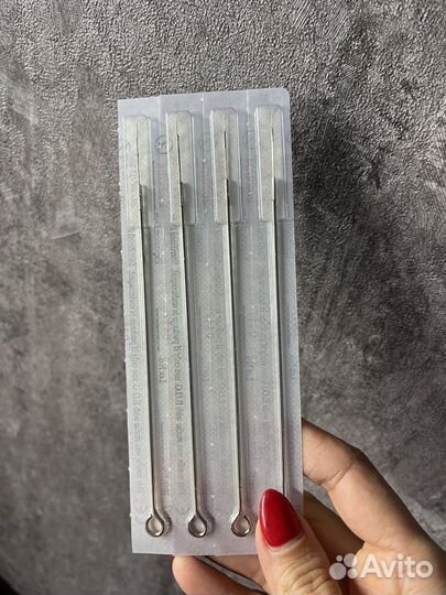 Иглы для тату текстура и обычные