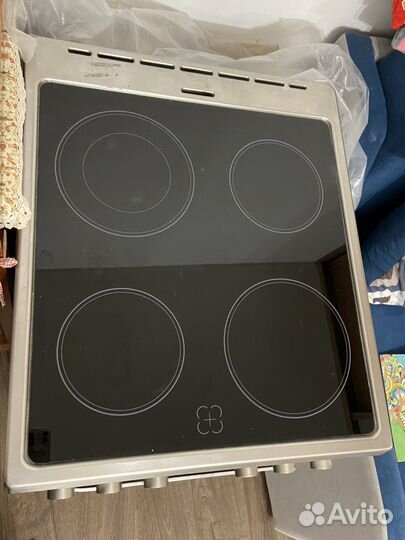 Электро плита с духовкой Haier HCX-5cdpx1