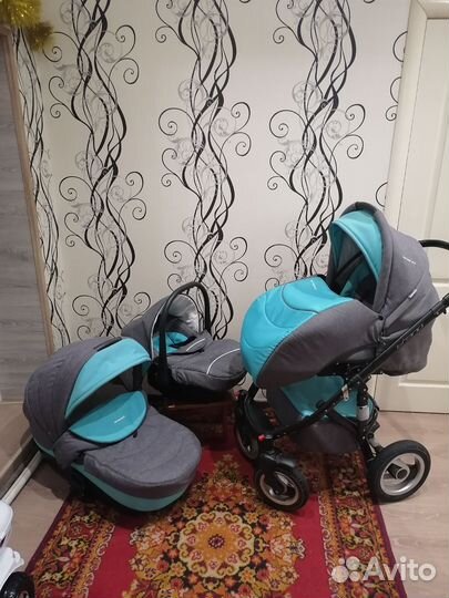 Коляска 3 в 1