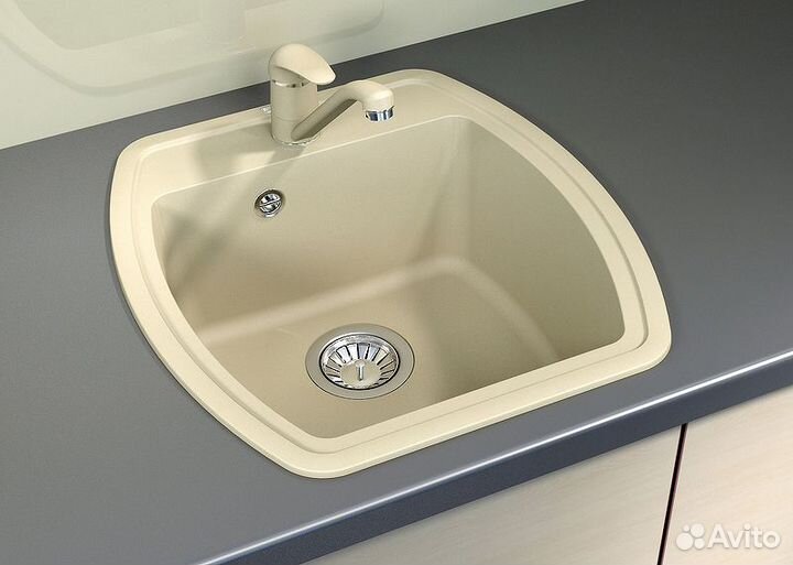 Кухонная мойка Florentina Нире-480 20.190.B0480.202 Шампань