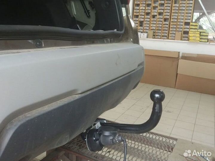 Фаркоп установка тсу Renault Duster II, 2021+ Lead