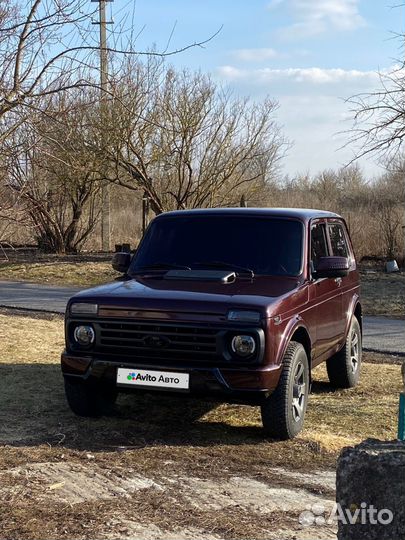 LADA 4x4 (Нива) 1.7 МТ, 1998, 90 000 км