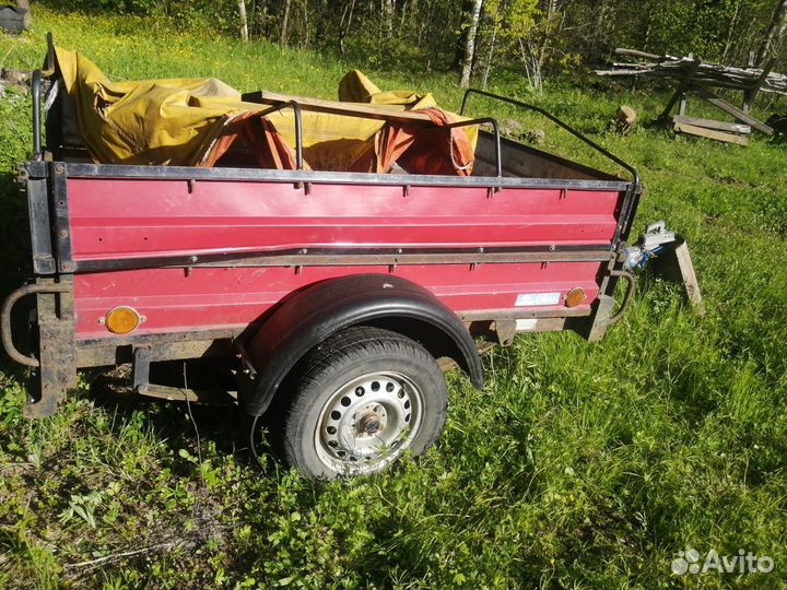 Прицеп на легковой автомобиль бу с документами