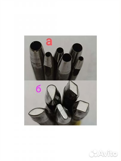 Инструменты для работы с кожей