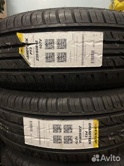 Dunlop Grandtrek PT3 235/60 R18 107V
