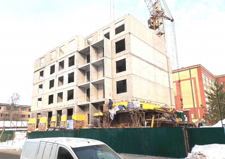 2-к. квартира, 55,6 м², 2/8 эт.