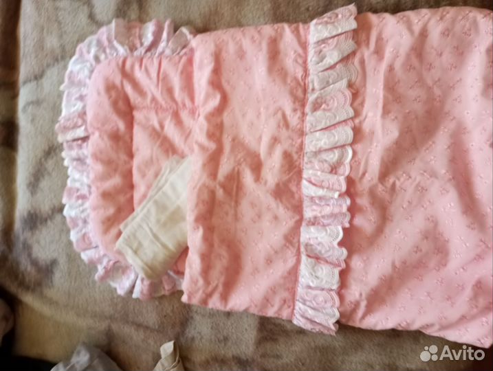 Конверт на выписку для девочки