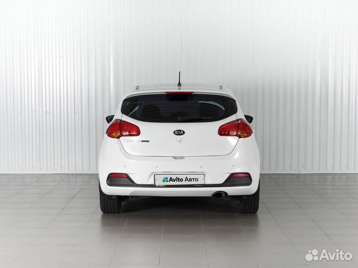 Kia Ceed 1.6 AT, 2014, 100 651 км