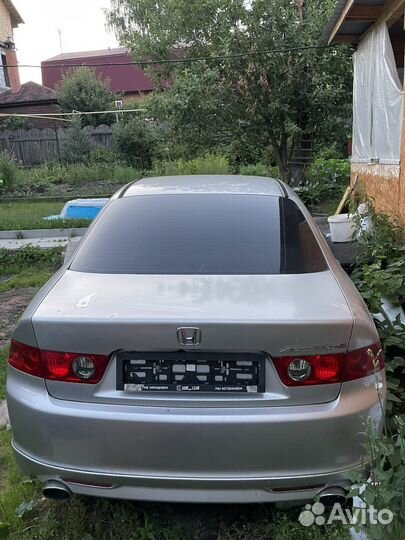 Honda Accord 2.4 AT, 2006, битый, 246 150 км