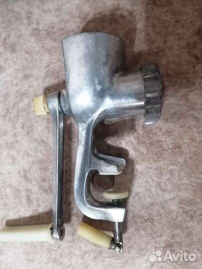 Мясорубка ручная бу