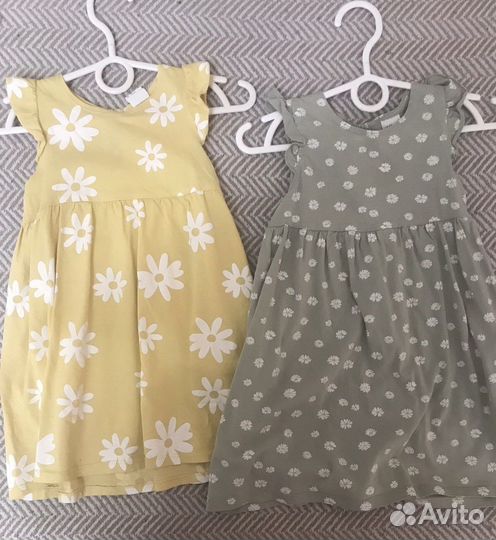 Платье для девочки hm 92