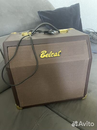 Комбоусилитель belcat новый