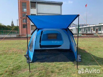 Палатка туристическая 3 местная с тамбуром