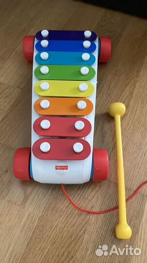 Развивающая игрушка Ксилофон fisher price