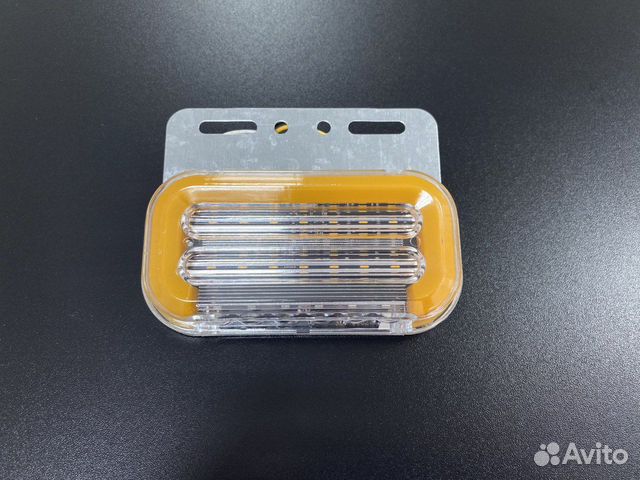 Светодиодные LED габаритные огни 12-24V