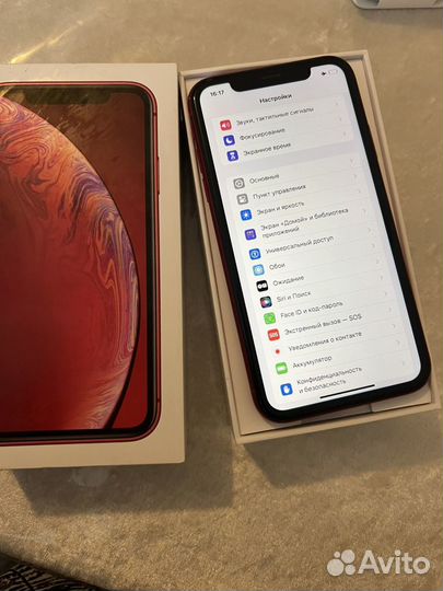 iPhone Xr, 128 ГБ