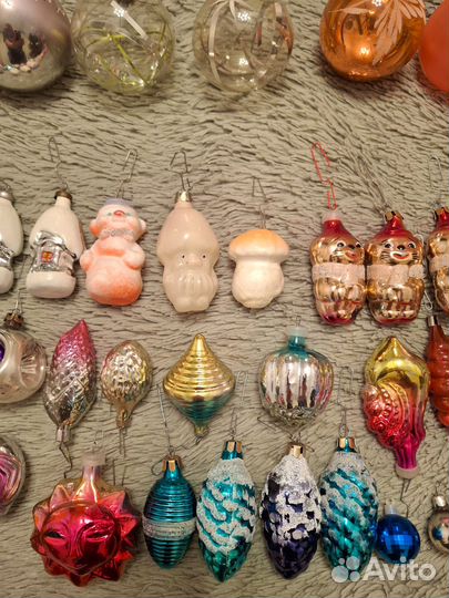 Новогодние украшения СССР