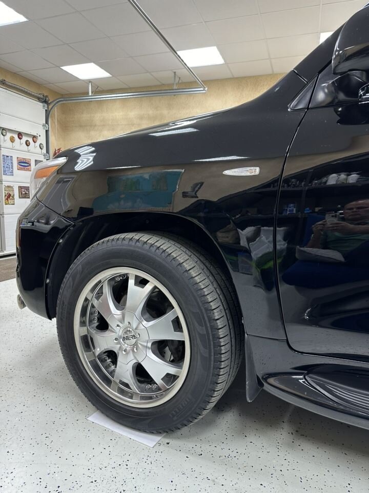Lexus LX: фото владельца