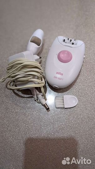Эпилятор braun