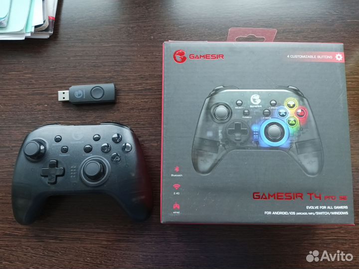 Геймпад gamesir t4 pro se