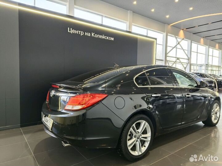 Opel Insignia 2.0 AT, 2012, 196 000 км