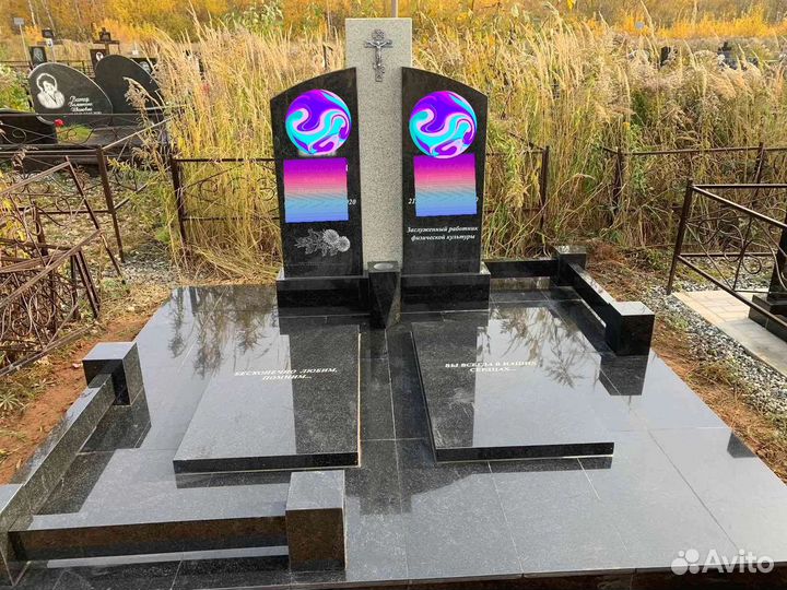 Демонта. Монтаж. Облагораживания могил