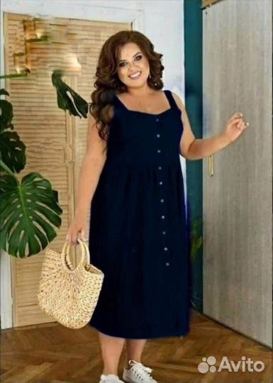 Платье 54р до 64 размер