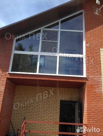 Пластиковые окна на балкон