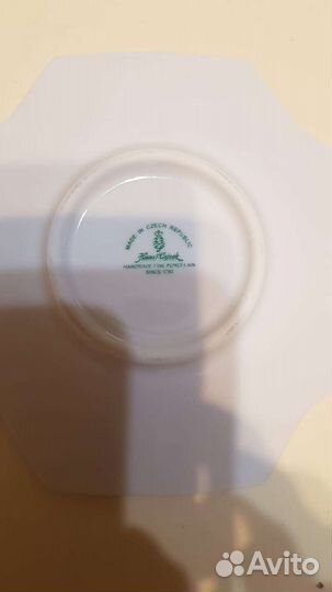 Кофейный сервиз новый Haas&Czjzek фарфор Чехия